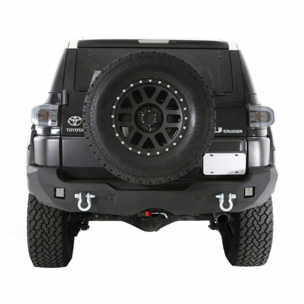 M1 Truck Bumper - Rear - Includes a pair of S4 spot and flood lights