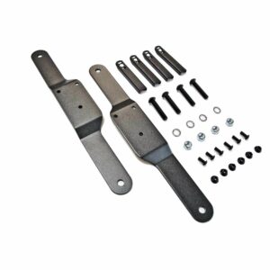 AMP Research 74602-01A No Drill Bracket Mounting Kit for 2004-2022 Ford F-150, 2008-2022 Ford F-250/350