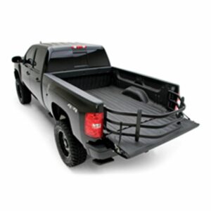 AMP Research 74804-01A Black BedXTender HD Sport for Silverado/Sierra, Ford F150/F250/F350 (w/oTailgate Step), Nissan Titan, Dodge Ram 1500/2500/3500 (Dually requires kit 74610-01A), Ram 1500 Classic, Toyota Tundra, Standard Bed