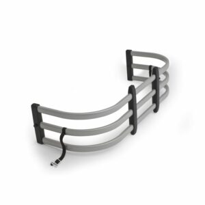 AMP Research 74822-00A Silver BedXTender HD Max Truck Bed Extender for 2009-2014 Volkswagen Amarok