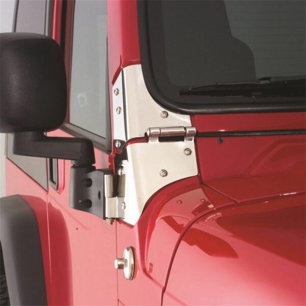 Windshield Hinges - Stainless Steel