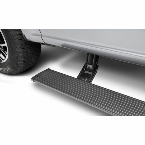 AMP Research 75101-01A PowerStep Electric Running Board for 2002-2008 Ram 1500, 2003-2009 Ram 2500/3500, Quad Cab