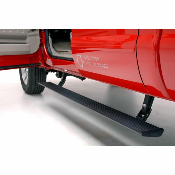 AMP Research 75104-01A PowerStep Electric Running Boards for 1999-2001 and 2004-2007 Ford F-250/F-350/F-450 (All Cabs), 2000-2001 and 2004-2005 Ford Excursion