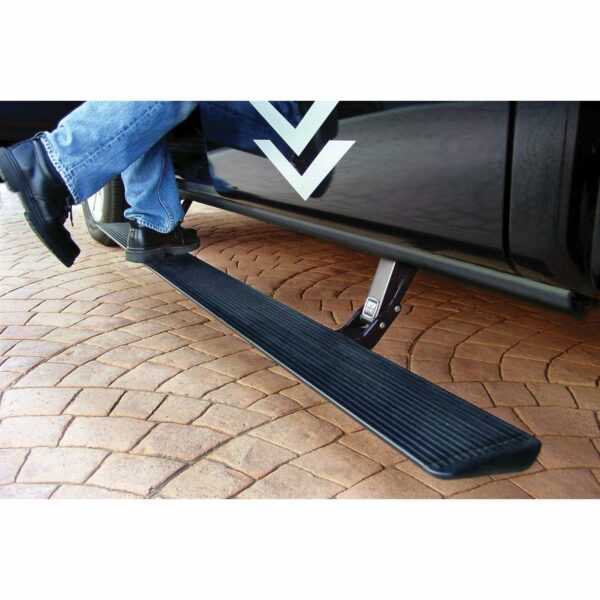 AMP Research 75105-01A PowerStep Electric Running Boards for 2004-2018 Ford F-150, 2006-2008 Lincoln Mark LT All Cabs