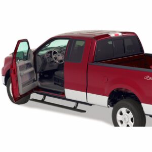 AMP Research 75111-01A PowerStep Electric Running Boards for 2001-2003 Ford F-150, Includes 2004 Ford F-150 Heritage, SuperCrew Cab
