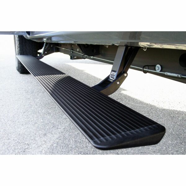 AMP Research 75115-01A PowerStep Electric Running Boards for 2002-2006 Cadillac Escalade, 2001-2006 Chevrolet Avalanche, 2000-2006 Chevrolet/GMC Tahoe/Suburban/Yukon,