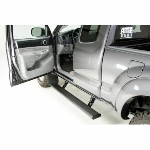 AMP Research 75142-01A PowerStep Electric Running Boards for 2005-2015 Toyota Tacoma, Double Cab