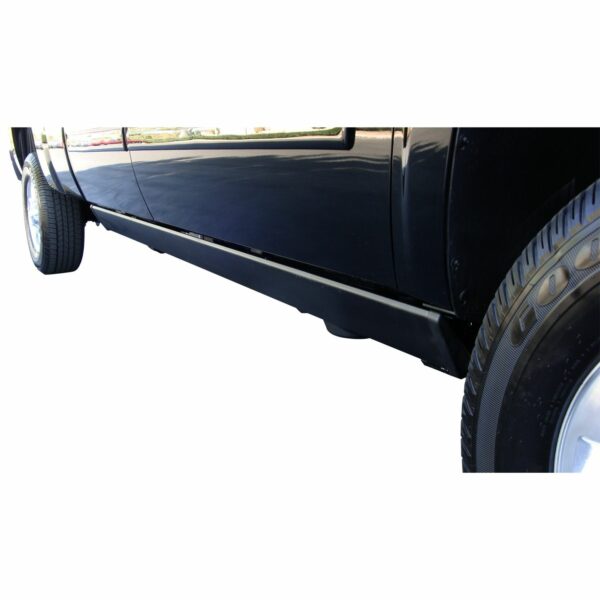 AMP Research 75146-01A PowerStep Electric Running Boards for 2011-2014 Chevrolet Silverado/GMC Sierra 2500/3500 Diesel Only, Extended/Crew Cab