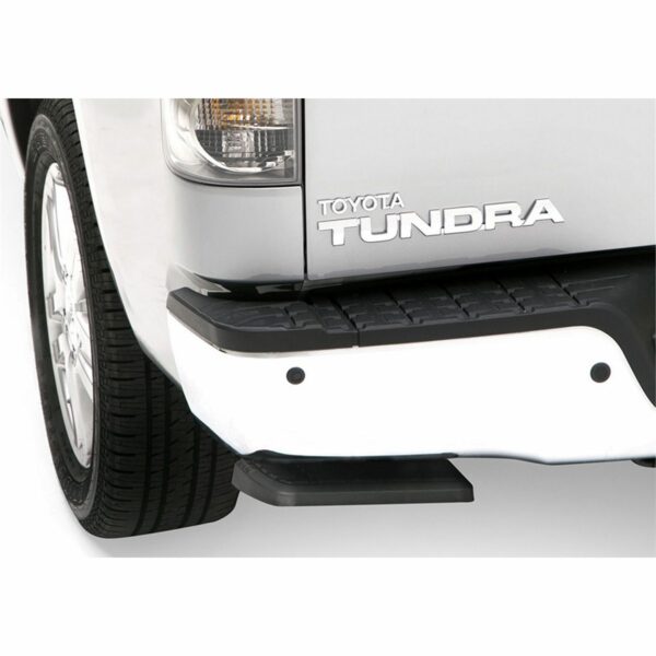 AMP Research 75309-01A Bedstep Retractable Bumper Step for 2014-2021 Toyota Tundra, For Non-Resin Inner Structure Bumpers Only