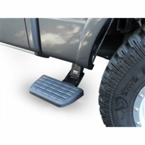 AMP Research 75406-01A BedStep2 Retractable Truck Bed Side Step for 2019-2022 Ram Classic, 2009-2018 Ram 1500, 2010-2013 Ram 2500/3500 Mega Cab