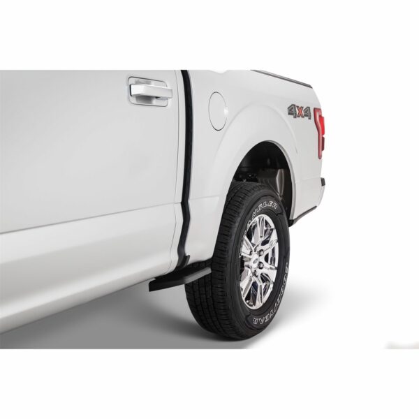 AMP Research 75412-01A BedStep2 Retractable Truck Bed Side Step for 2015-2022 Ford F-150