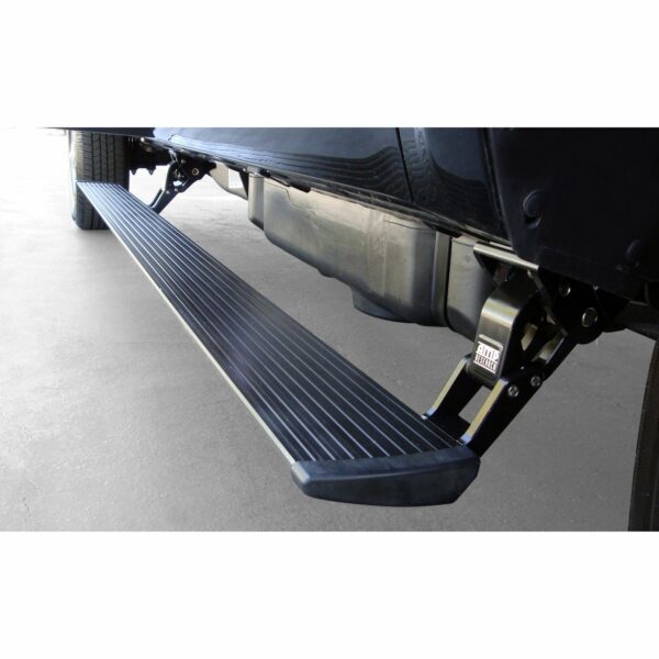 AMP Research 76147-01A PowerStep Electric Running Boards Plug N Play System for 2015-2016 Silverado/Sierra 2500/3500 Diesel Only Double and Crew Cab