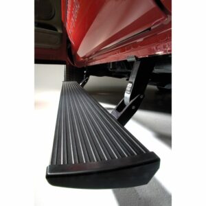 AMP Research 76243-01A PowerStep Electric Running Boards Plug N Play System for 2019-2022 Ram 2500/3500, Gas Only, All Cabs