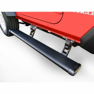 AMP Research 76330-01A PowerStep Running Boards, Plug N Play System for 2014-2017 Jeep Grand Cherokee, Gas Only