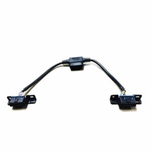 AMP Research 76404-01A PowerStep Plug N Play Pass Thru Harness for all applicable models (except Ram, Toyota)