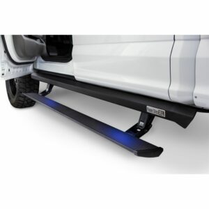 AMP Research 77126-01A PowerStep XL Electric Running Boards for 2007-2013 Silverado 1500, 2007-2014 Sierra 2500/3500, Crew Cab
