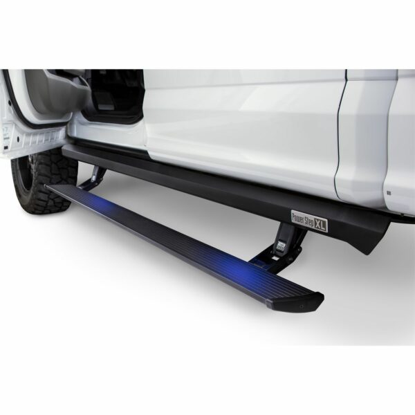 AMP Research 77137-01A PowerStep XL Electric Running Boards for 2007-2021 Toyota Tundra, CrewMax Cab