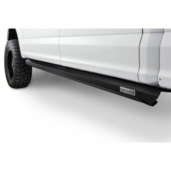AMP Research 77235-01A PowerStep XL Electric Running Boards Plug N Play System for 2017-2019 Ford F-250/F-350/F-450, SuperCrew Cab