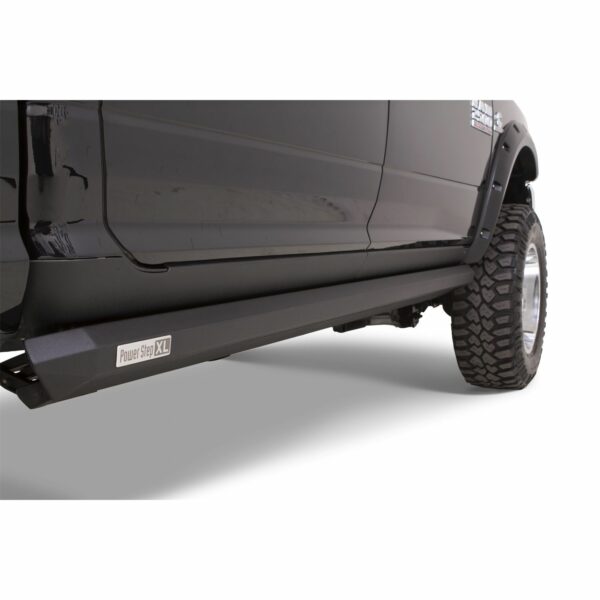 AMP Research 77238-01A PowerStep XL Electric Running Boards Plug N Play System for 2019-2021 Ram 1500 Classic, 2018 Ram 1500, 2019-2022 Ram 2500/3500, Diesel Only on 2019 model, Crew Cab
