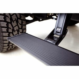 AMP Research 78139-01A PowerStep Xtreme Running Boards Plug N Play System for 2013-2017 Ram 2500/3500 (Excludes Mega Cab with Air Ride Suspension), All Cabs
