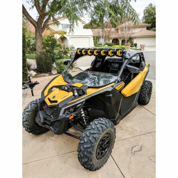 KC Hilites 45 in Pro6 Gravity LED -7-Light - Light Bar System - 140W Combo Beam - for 17-19 Can-Am Maverick X3