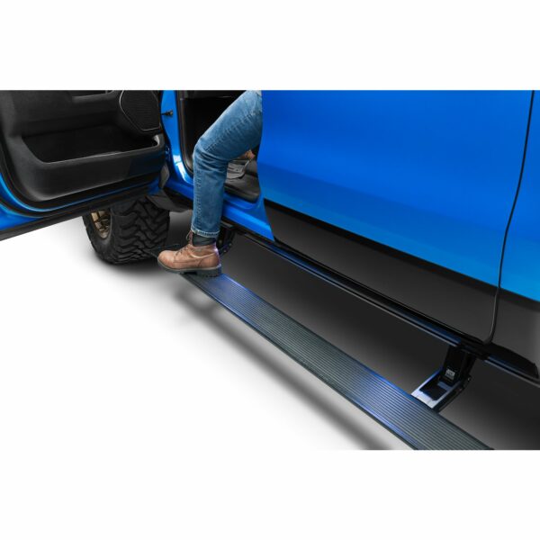 AMP Research 78240-01A PowerStep Xtreme Running Boards Plug N Play System for 2019-2022 Ram 1500, All Cabs