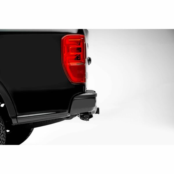 Rear Bumper LED Kit, Black, Mild Steel, Bolt-On, Includes (2) 6 Inch ZROADZ LED Straight Double Row Light Bars and Universal Wiring Harness, Mounts under Rear Bumper