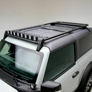 Roof Rack with (8) 3 Inch ZROADZ LED Pod Lights and Universal Wiring Harness