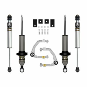 ICON 22-23 Toyota Tundra 0-3" Lift Stage 2, 2.5 EXP Suspension System, Billet
