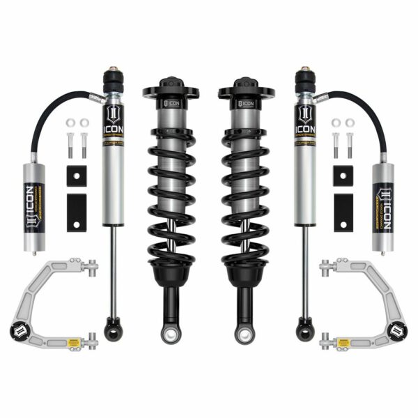 ICON 22-23 Toyota Tundra 1.25-3.5" Lift Stage 5, 2.5 Suspension System, Billet