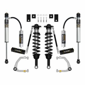 ICON 22-23 Toyota Tundra 1.25-3.5" Lift Stage 6, 2.5 Suspension System, Billet