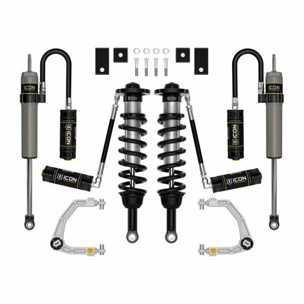 ICON 22-23 Toyota Tundra 1.25-3.5" Lift Stage 7, 2.5 Suspension System, Billet