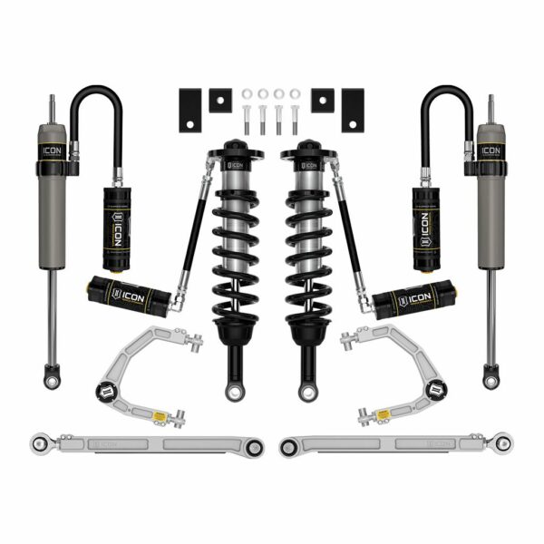 ICON 22-23 Toyota Tundra 1.25-3.5" Lift Stage 8, 2.5 Suspension System, Billet