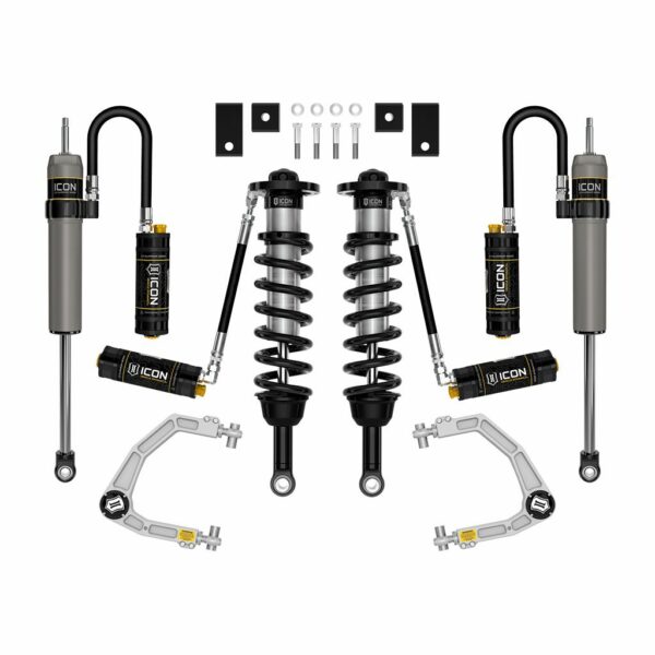 ICON 22-23 Toyota Tundra 1.25-3.5" Lift Stage 9, 2.5 Suspension System, Billet
