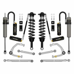 ICON 22-23 Toyota Tundra 2-3.5" Lift, Stage 10, 2.5 Suspension System, Billet