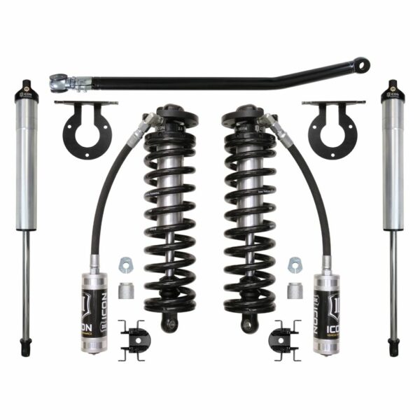 05-16 FORD F-250/F-350 2.5-3" STAGE 2 COILOVER CONVERSION SYSTEM