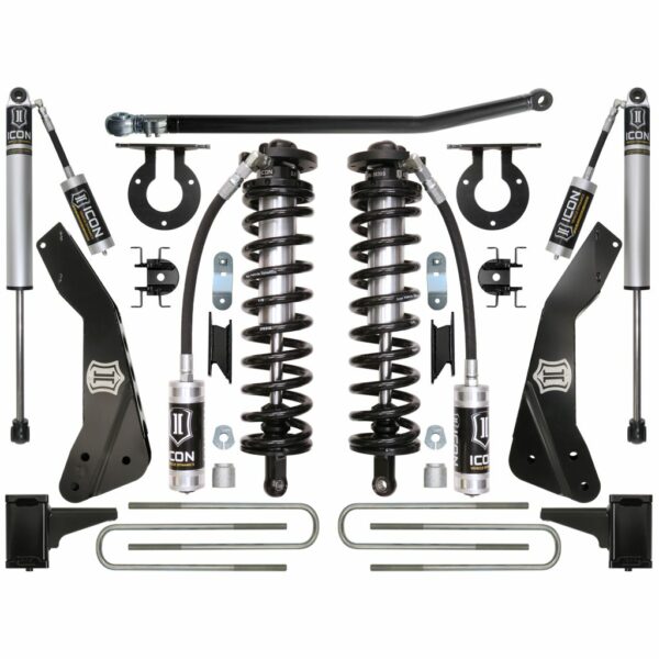 11-16 FORD F-250/F-350 4-5.5" STAGE 1 COILOVER CONVERSION SYSTEM