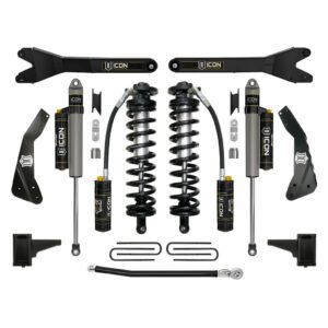 11-16 FORD F250/F350 4-5.5" STAGE 4 COILOVER CONVERSION SYSTEM W RADIUS ARM