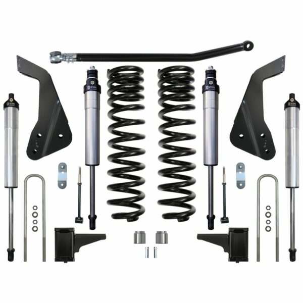 05-07 FORD F250/F350 4.5" STAGE 2 SUSPENSION SYSTEM