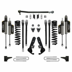 ICON 2020-2022 Ford F250/F350, 4.5" Lift, Stage 4 Suspension System
