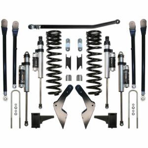 08-10 FORD F250/F350 4.5" STAGE 4 SUSPENSION SYSTEM