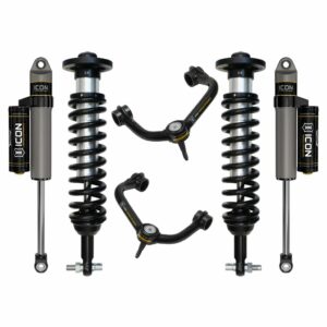 ICON 21-22 Ford F150 2WD, 0-3" Lift, Stage 3 Suspension System, Tubular UCA