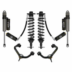 ICON 21-23 Ford F150 2WD, 0-3" Lift, Stage 4 Suspension System, Tubular UCA
