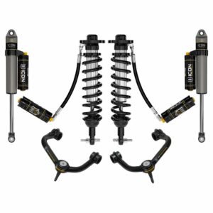 ICON 21-23 Ford F150 2WD, 0-3" Lift, Stage 5 Suspension System, Tubular UCA