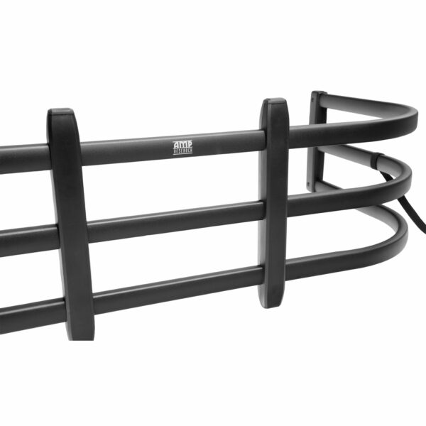 AMP Research 74813-01A Black BedXTender HD Max Truck Bed Extender for 2004-2022 Ford F-150 (Excludes 2004 F-150 Heritage), 2005-2008 Lincoln Mark LT, 2007-2022 Toyota Tundra, Standard Bed