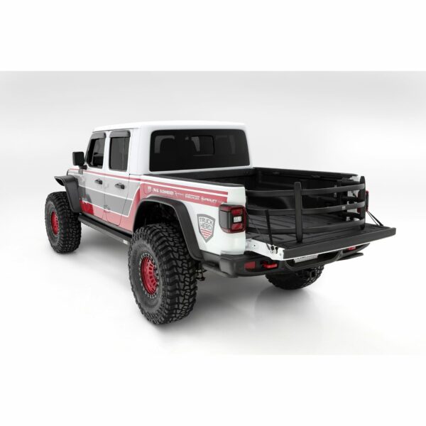 AMP Research 74833-01A Black BedXTender HD Sport Truck Bed Extender for 2020 Jeep Gladiator