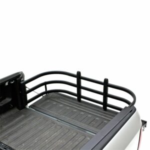 AMP Research 74840-01A Black BedXTender HD Max Truck Bed Extender for 2019-2021 Ram 1500, Standard Bed