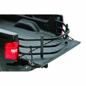 AMP Research 74831-01A Black BedXTender HD Sport Truck Bed Extender for 2019-2022 Chevrolet Silverado/GMC Sierra 1500, 2022 Silverado LTD/Sierra Limited, 2020-2023 Chevrolet Silverado/GMC Sierra 2500/3500, Excl models with Multipro Tailgate, Standard Bed