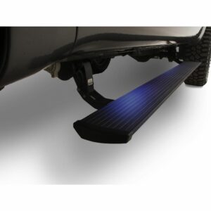 AMP Research 76260-01A PowerStep Electric Running Boards Plug N Play for 20-21 Ford Transit (Driver, Passenger Side), Gas Only