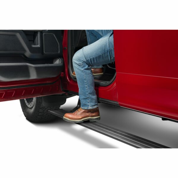 AMP Research 86235-01A PowerStep SmartSeries Running Boards for 17-19 Ford F-250/350/450, All Cabs